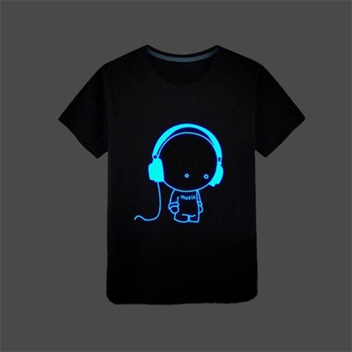 Glow In Dark Heat Transfer Vinyl - Image 2