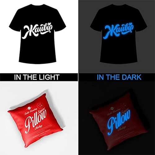 Glow In Dark Heat Transfer Vinyl - Image 3