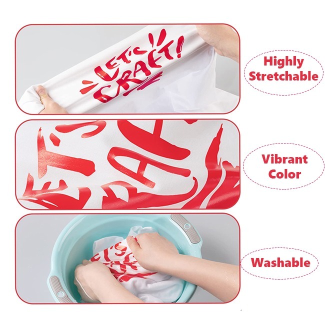 PVC Heat Transfer Vinyl - Image 2