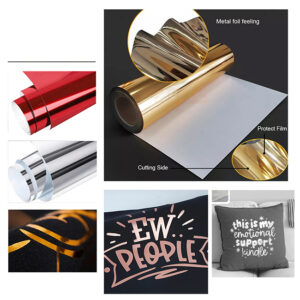 Metallic Heat Transfer Vinyl