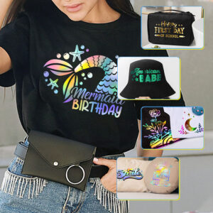Holographic Heat Transfer Vinyl