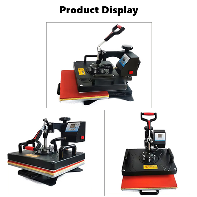 A4 Multi-Function Combo Heat Press Machine - Image 3