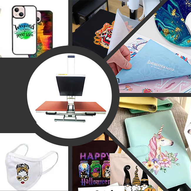 Double Station Heat Press Machine - Image 4