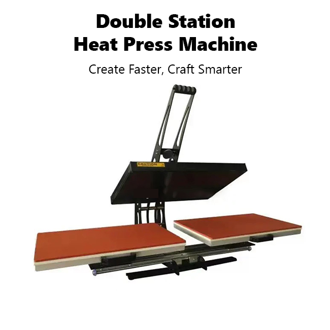 Double Station Heat Press Machine - Image 5